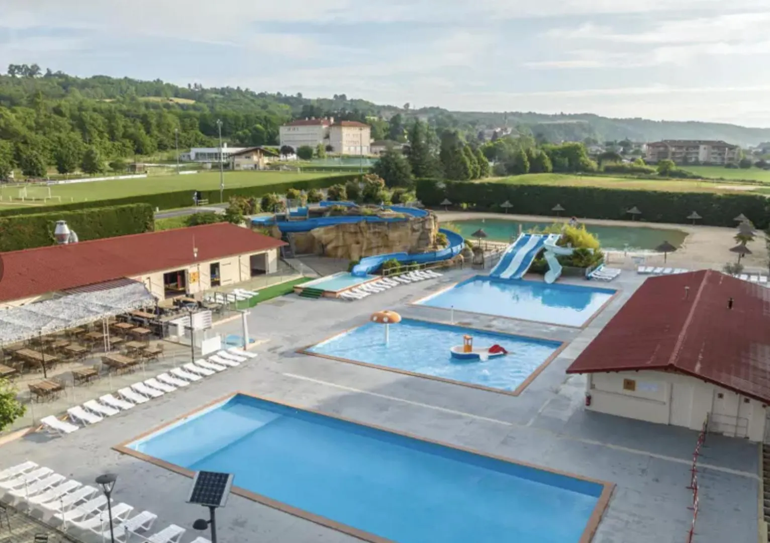 Campsite Mobilhome 6 Places 4 Etoiles Chateauneuf-de-Galaure